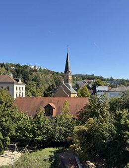 2-Zimmer-Dachgeschosswohnung im Herzen von Deggendorf - Gemütlich Wohnen mit Flair! - Deggendorf