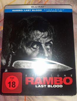 Rambo Last Blood Limited Steelbook (neu) - Mannheim Zentrum