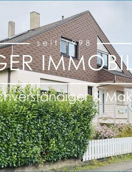 Frei stehendes 2-Familienhaus mit ausgebautem Keller auf kleinerem Grundstück!! **provisionsfrei** - Pfinztal