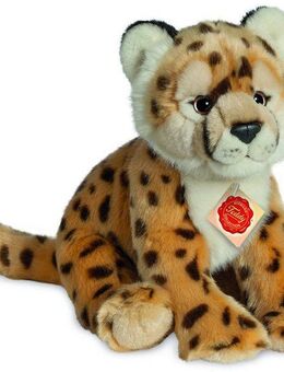 Teddy Hermann® Kuscheltier Gepard, 26 cm, zum Teil aus recyceltem Material