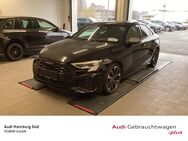 Audi S3, Limousine TFSI qu LM19, Jahr 2021 - Hamburg