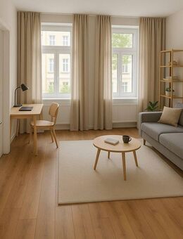 Erstbezug nach Sanierung 2-Zi mit Balkon zum wohlfühlen - Leipzig
