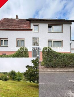 *neuer Preis* Großzügiges Wohnhaus mit weitläufigem Garten - Nonnweiler