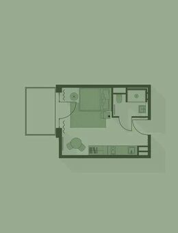 Helle 2-Zimmer Wohnung mit Balkon in Frankfurt-Gallus - Frankfurt (Main)