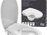 Eisl Dusch-WC-Sitz Bidet Einsatz, Absenkautomatik, Schnellverschluss