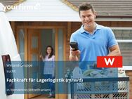 Fachkraft für Lagerlogistik (m/w/d) - Wendelstein