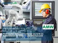 Technischer Servicemitarbeiter (m/w/d) im Außendienst für Elektro- und Mechatronik - Hannover