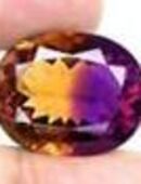 38,89 ct - IF, Lupenrein ,synthetischer Quarz ,inkl. dt. Zertifikat in 17033