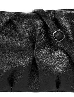 Cluty Umhängetasche, echt Leder, Made in Italy