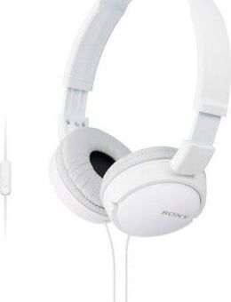 Sony MDR-ZX110AP Faltbarer On-Ear-Kopfhörer (Freisprechfunktion, integrierte Steuerung für Anrufe und Musik, mit Headsetfunktion)