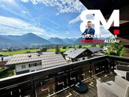 Blick über Oberstdorf und in die Alpen - traumhaft gelegenes 2-Familienhaus in Oberstdorf - Oberstdorf