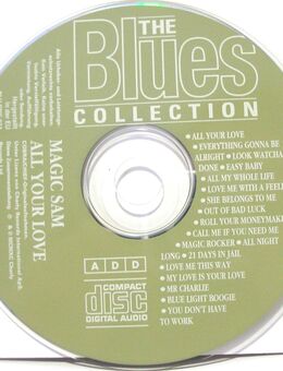 CD - The Blues Collection - Magic Sam - All Your Love - Biebesheim (Rhein)