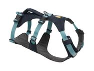 Ruffwear Flagline Hundegeschirr, Basalt Grey - Größe M: 69 - 81 cm Brustumfang