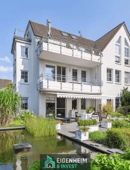 Wohnen im Grünen - hochwertige Maisonette mit Traumgarten und schneller Anbindung nach Berlin - Großbeeren