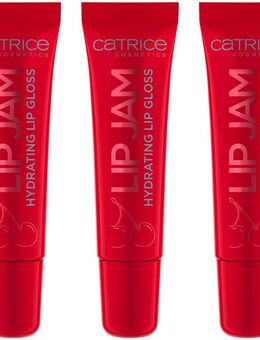 Catrice Lipgloss Lip Jam Hydrating Lip Gloss, 3-tlg., mit LSF 28
