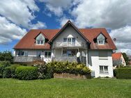 Schöne 3-Zimmer-Wohnung mit Balkon und Pkw-Stellplatz - Schillingsfürst