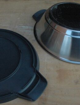 Varoma Behälter Schüssel Edelstahl vermutlich Dämpfer Thermomix TM21 - Flensburg