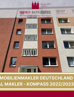 FREI: Kleine Eigentumswohnung mit Balkon u. Keller - Schwerin