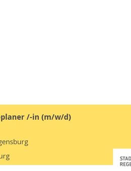 Jugendhilfeplaner /-in (m/w/d) - Regensburg
