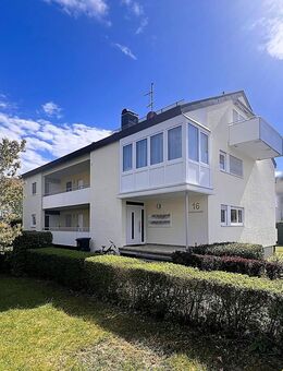 Wohnen in Seenähe: Vollmöblierte 3,5-Zi.-Wohnung in Top-Lage! - Langenargen