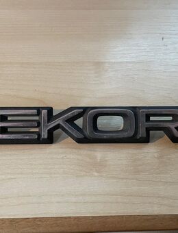 Opel Rekord E Typenschild - Hannover