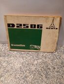 Ersatzteile Liste Deutz Traktor 2506 in 63654