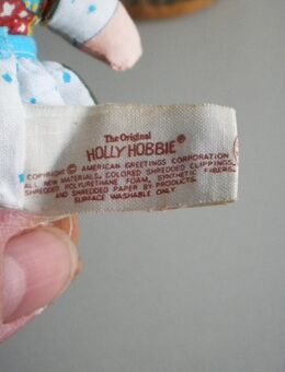 Knickerbocker-Holly Hobbie-Stoff-Puppe,ca. 12 cm - Linnich