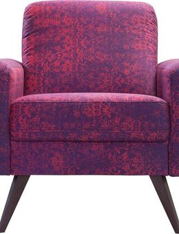 exxpo - sofa fashion Sessel Side, bequemer Loungesessel mit extravagantem Bezug, Breite 82cm