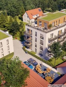 *Neu* Wohnung mit Gästebad und zwei Balkone *KfW-Förderung* - Dorfen