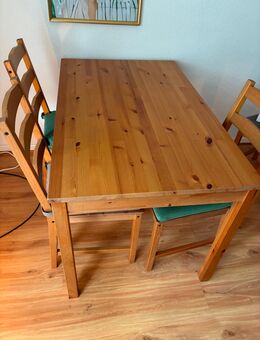 Küchentisch mit Stühlen - Essen