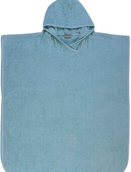 Wörner Badeponcho Badeponcho Uni, Baumwolle, Kapuze, maschinenwaschbar, trocknergeeignet