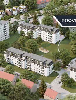Vermietete 4-Zimmerwohnung mit Energieeffizienzklasse B, Balkon und Wannenbad - Berlin