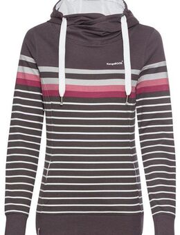 KangaROOS Kapuzensweatshirt Langarm mit Daumenlöchern, bequem geschnitten und hüftbedeckend