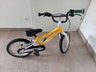 Kinderrad Woom 2 in Yellow Gelb! - Enge-Sande