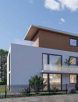 Letzte barrierefreie Neubauwohnung in ruhiger Lage von Mauer * KFW 40 * - Mauer