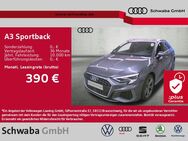 Audi A3, Sportback 40 TFSI e 2x S line 8fach, Jahr 2023 - Gersthofen