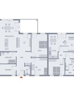 Der Bungalow für große Träume + Einliegerwohnung ! Grundstück im Preis enthalten - Neuenhagen (Berlin)