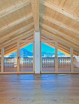 Luxuriöse Neubau - Dachgeschosswohnung im Alpenchic mit Panoramablick - Garmisch-Partenkirchen