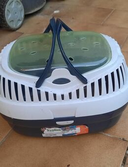 Transportbox für Kleintiere (Meerschweinchen, Hamster) an Selbstabholer zu verschenken - Haiger