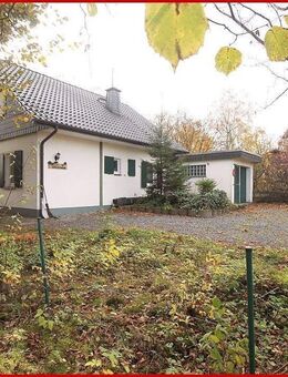 Noch naturnäher kann man nicht wohnen. - Brilon