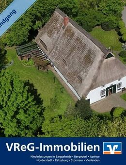 Reetgedecktes Traumhaus mit großem Grundstück und Einliegerwohnung - Stilvoll & Besonders - Kaaks