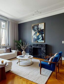 Stilaltbau mit Gewerbeeinheit in gefragter Westend-Lage - Frankfurt (Main)