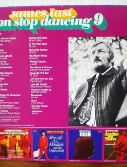 James Last-Non Stop Dancing 9-Vinyl-LP,1969 - Linnich