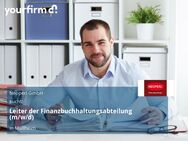 Leiter der Finanzbuchhaltungsabteilung (m/w/d) - Müllheim