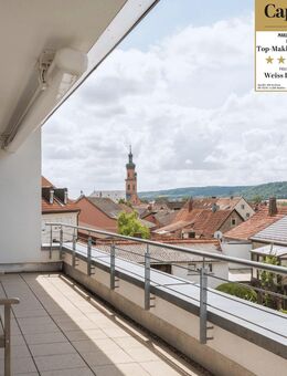 Hochwertige 4-Zimmer Penthouse Wohnung in Eibelstadt mit TG-Stellplatz - Eibelstadt
