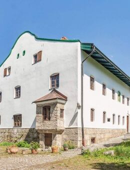 Barocke Idylle - Ein Refugium von 1767 mitten im Ort - Kraiburg (Inn)