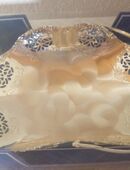 Silberschale mit Henkel in 34537