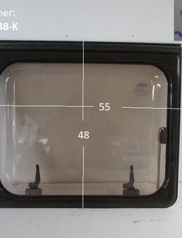 Dethleffs Wohnwagen Fenster ca 55 x 48 Parapress Küchenfenster (zB RT2/RN5/RD3/RM2) gebr. PPRG-RX D2162 - Schotten Zentrum