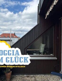 Mit Loggia zum Glück! 2,5-Zimmer-Wohnung in Fellbach - Fellbach