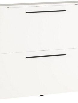 GERMANIA Schuhschrank GW-Utah Schuhschrank Möbel stehend und hängend montierbar, Breite 140 cm